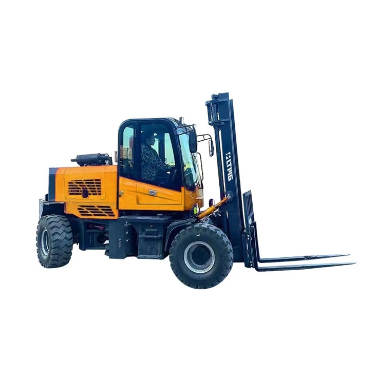 Carretilla elevadora todoterreno 4x4 de 3,5 toneladas