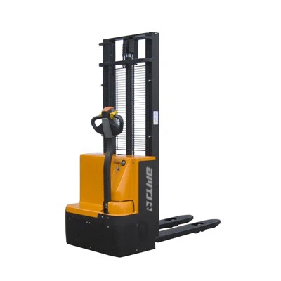 Apilador de paletas completamente eléctrico