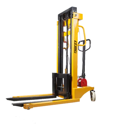 Apilador walkie semi eléctrico