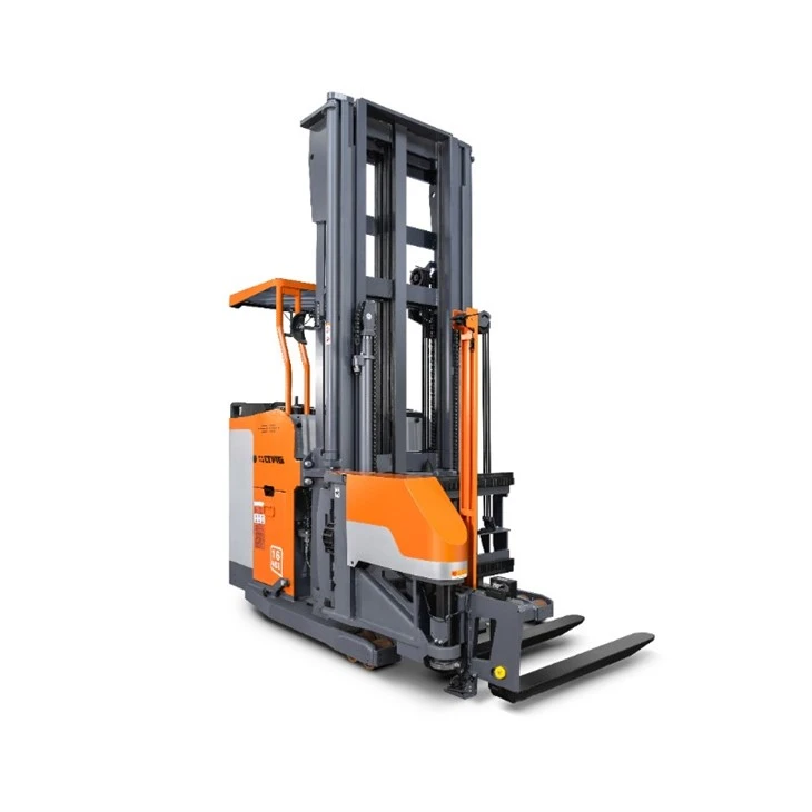 Best price 1.6 ton three-way stacker