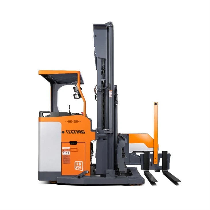 1200kg1600kg 3-way turret truck