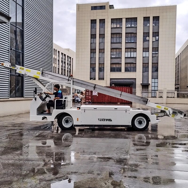 aircraft conveyor belt loader aircraft conveyor belt loader