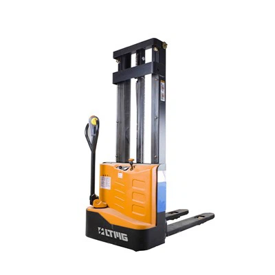Apilador de transpaleta eléctrica Walkie