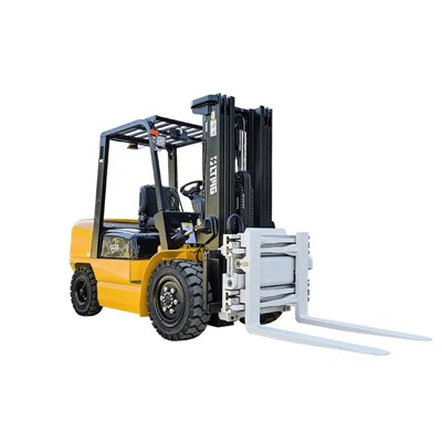 Carretilla elevadora con accesorio Turnaload