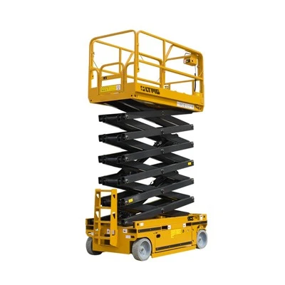Elevador de tijera autopropulsado portátil