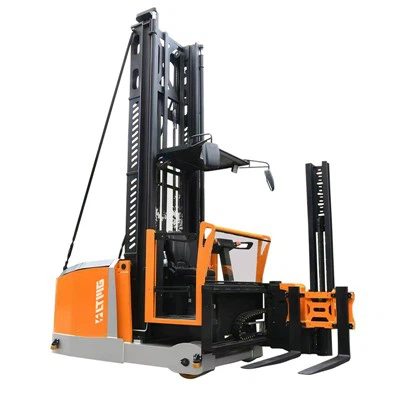 Transpaleta eléctrica con asiento 3-Way